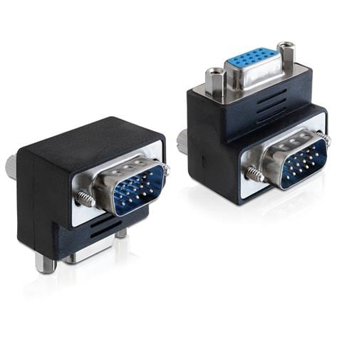 65247, VGA (D-Sub) , VGA (D-Sub) , Maschio / femmina, Nero - Foto 1